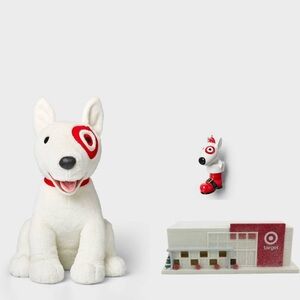 Target Bullseye dog  2024 limited edition bundle